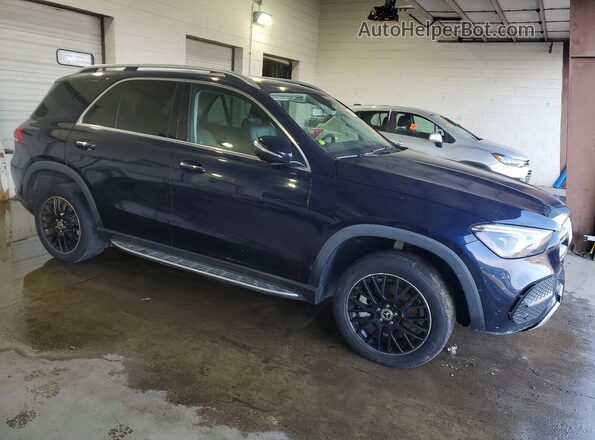 4JGFB4KB2LA007603 2020 MERCEDES-BENZ GLE-CLASS Синий Вид спереди