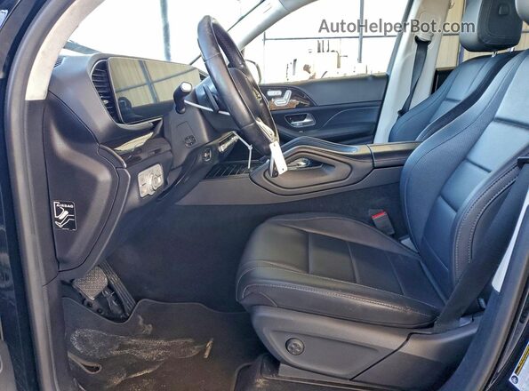 4JGFB4KB9LA013740 2020 MERCEDES-BENZ GLE Черный Вид панели приборов