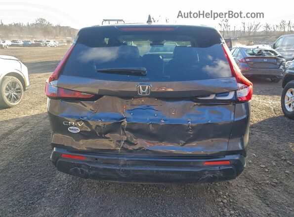 5J6RS4H70SL001316 2025 HONDA CRV Серый Вид салона спереди