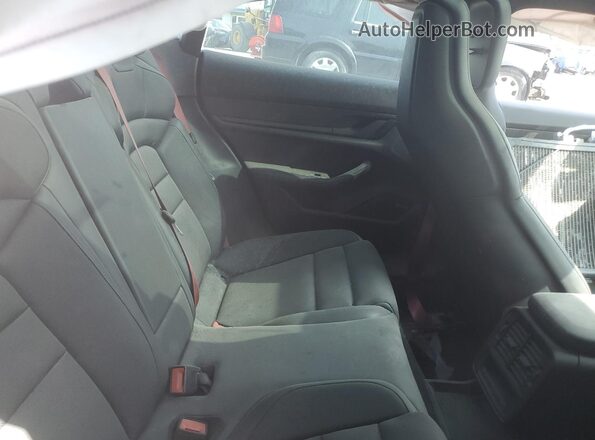 WP0AB2Y16PSA35960 2023 PORSCHE TAYCAN Синий Вид задней части салона