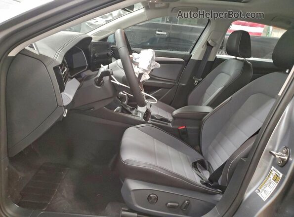 3VW7W7BUXTM019224 2026 VOLKSWAGEN JETTA Серебряный Вид панели приборов