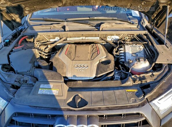 WA1C4AFY5K2064749 2019 AUDI SQ5 Черный Вид наклейки с VIN-кодом