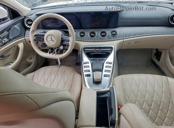 W1K7X5KBXNA050241 2022 MERCEDES-BENZ AMG Белый Вид щитка приборов