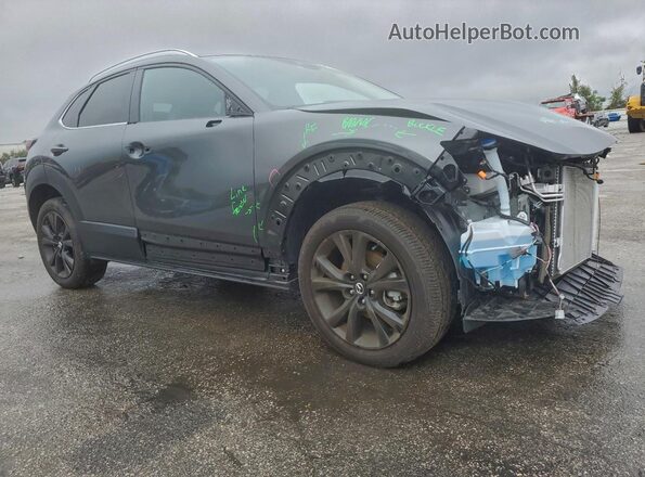 3MVDMBBM4RM706088 2024 MAZDA CX-30 Gray Vista frontal