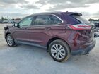 2019 Ford Edge Titanium Maroon vin: 2FMPK3K90KBC15770