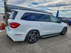 2018 Mercedes-benz Gls 550 4matic White vin: 4JGDF7DEXJB028792