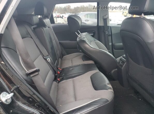 KNDCC3LG3N5158731 2022 KIA NIRO Black Vista interior trasera