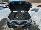2016 Mercedes-benz S 550 4matic Черный vin: WDDUG8FB3GA225611