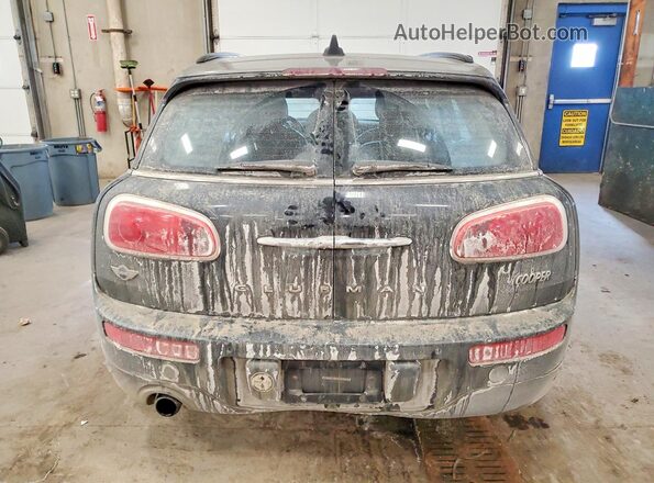 WMWLU1C5XH2C42096 2017 MINI COOPER Черный Вид салона спереди