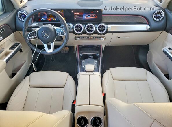 W1N9M0CB6PN040047 2023 MERCEDES-BENZ EQB Белый Вид щитка приборов