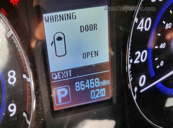 JN8CS1MW2HM411677 2017 INFINITI QX70 Белый Вид щитка приборов