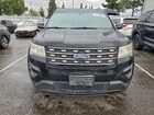 2016 Ford Explorer Black vin: 1FM5K7B84GGA04108