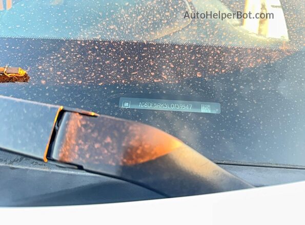 1G6DF5RK3L0139547 2020 CADILLAC CT4 Белый Вид задней части салона