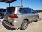 2016 Lexus Lx 570 Серый vin: JTJHY7AX9G4214873