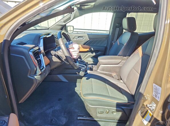 1GTP2DEK8S1162319 2025 GMC CANYON Коричневый Вид панели приборов