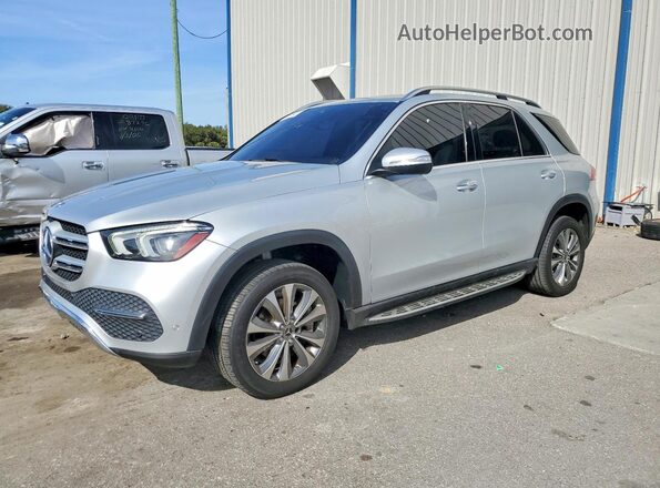 4JGFB4KB5LA067679 2020 MERCEDES-BENZ GLE-CLASS Серебряный Задняя левая четверть