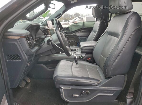 1FTVW1ELXNWG15270 2022 FORD F-150 LIGHTNING Черный Вид панели приборов