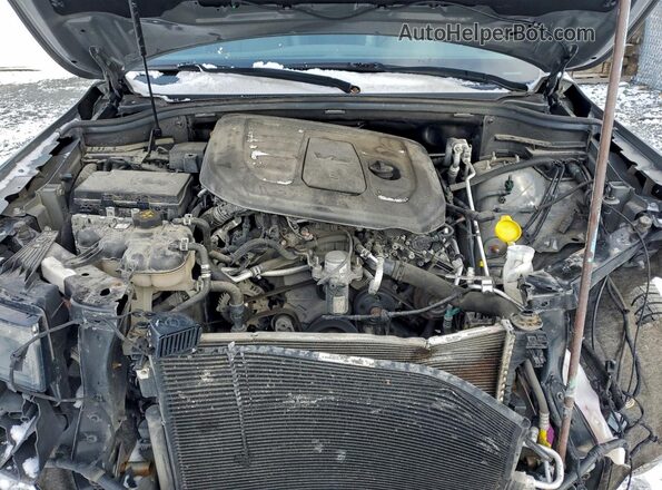 1C4RJFAG6KC828221 2019 JEEP GRAND Gray Widok komory silnika