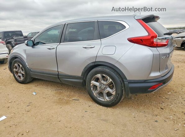 7FARW1H87KE036296 2019 HONDA CRV Серебряный Задняя правая четверть