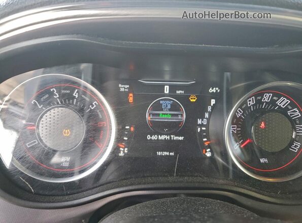 2C3CDZBT2LH130931 2020 DODGE CHALLENGER Белый Вид задних сидений