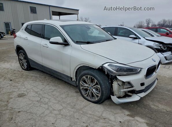 WBXYH9C07N5U29256 2022 BMW X2 White Widok z przodu
