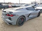 2024 Chevrolet Corvette Stingray 1lt Gray vin: 1G1YA2D4XR5115304