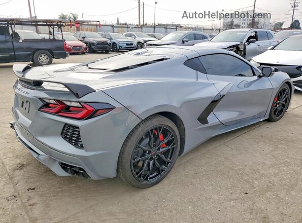 1G1YA2D4XR5115304 2024 CHEVROLET CORVETTE Gray Przód prawy