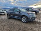 2016 Ford Edge Sel Gray vin: 2FMPK3J9XGBB94595