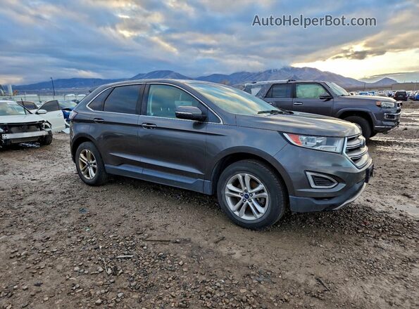 2FMPK3J9XGBB94595 2016 FORD EDGE Gray Vista frontal