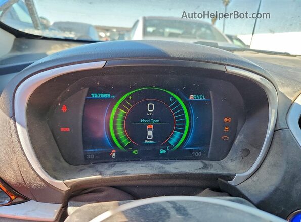 1G1RC6S54GU120356 2016 CHEVROLET VOLT Синий Вид задних сидений