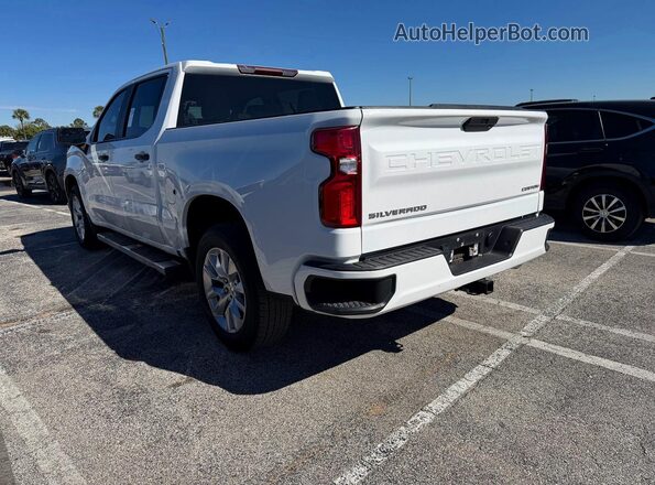1GCPWBEH8MZ151578 2021 CHEVROLET ALL MODELS Белый Передняя правая четверть