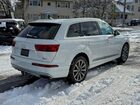 2018 Audi Q7 Premium Plus Белый vin: WA1LAAF76JD026093