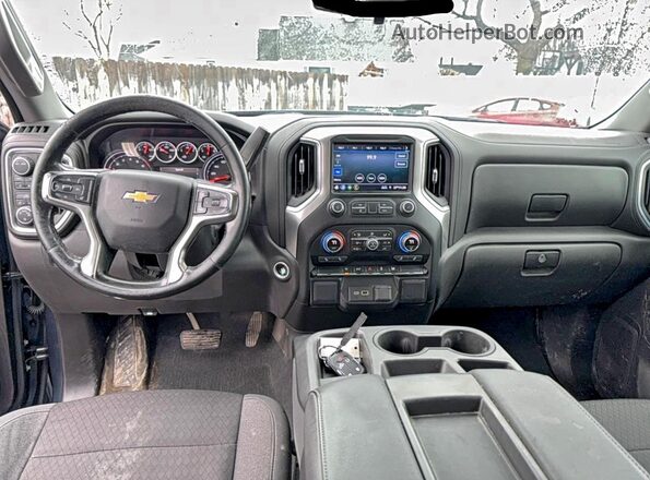 3GCUYDED8MG157015 2021 CHEVROLET ALL MODELS Серый Вид задних сидений