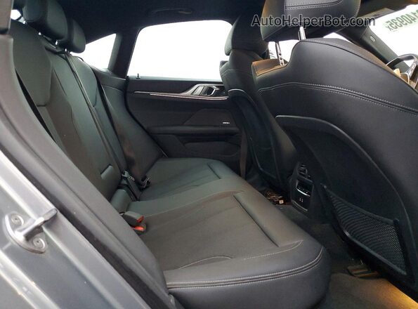 WBY73AW03PFP69875 2023 BMW I4 Серый Вид задней части салона