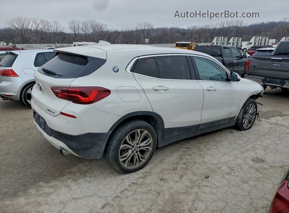 WBXYH9C07N5U29256 2022 BMW X2 White Przód prawy