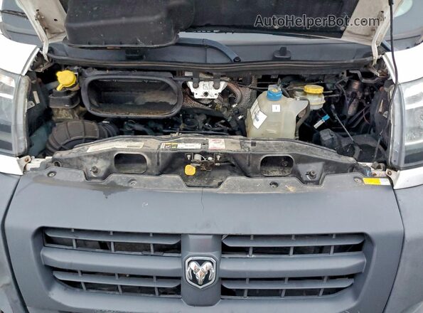 3C6TRVCG9GE121188 2016 RAM PROMASTER Белый Вид наклейки с VIN-кодом