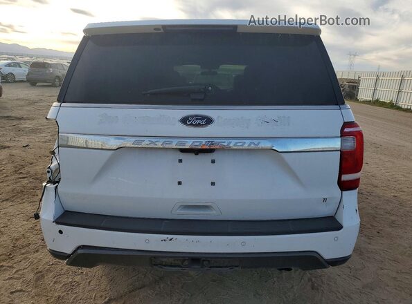 1FMJU1GT7LEA04077 2020 FORD EXPEDITION Белый Вид салона спереди