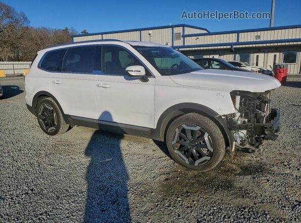5XYP3DGC3RG532752 2024 KIA TELLURIDE Белый Вид спереди