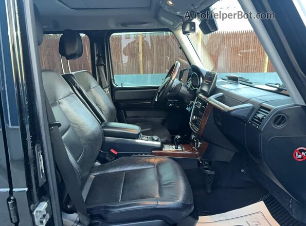 WDCYC3KH3JX288713 2018 MERCEDES-BENZ G-CLASS Черный Вид сзади