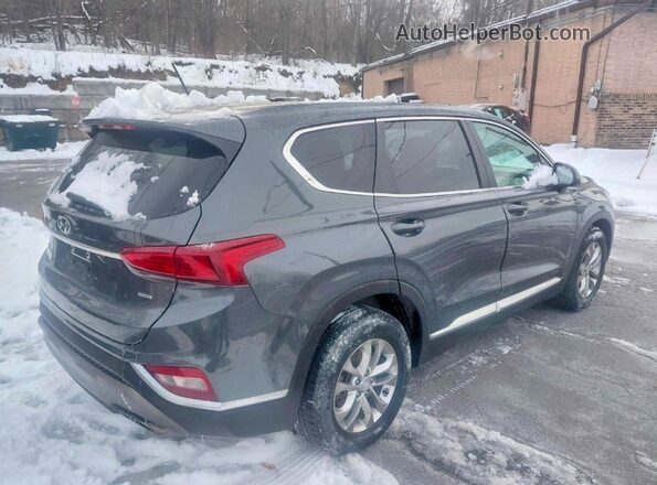 5NMS2CAD1KH057946 2019 HYUNDAI SANTA Серый Вид спереди