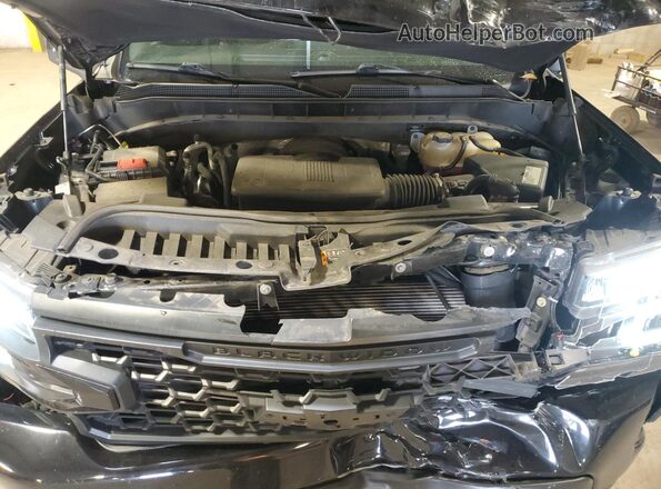 1GCUYEELXMZ186240 2021 CHEVROLET ALL MODELS Черный Вид подкапотного пространства