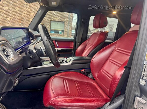 W1NYC6BJ9LX358950 2020 MERCEDES-BENZ G-CLASS Серебряный Вид щитка приборов