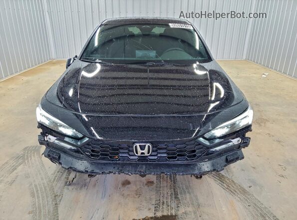 2HGFE2F51TH527864 2026 HONDA CIVIC Черный Вид спереди