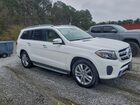 2017 Mercedes-benz Gls 450 4matic Белый vin: 4JGDF6EE1HA819074
