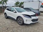 2022 Ford Escape Sel Белый vin: 1FMCU0H67NUB78283