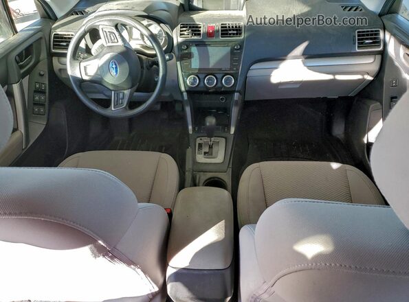 JF2SJADC1GH538221 2016 SUBARU FORESTER 2.5 Зеленый Вид щитка приборов