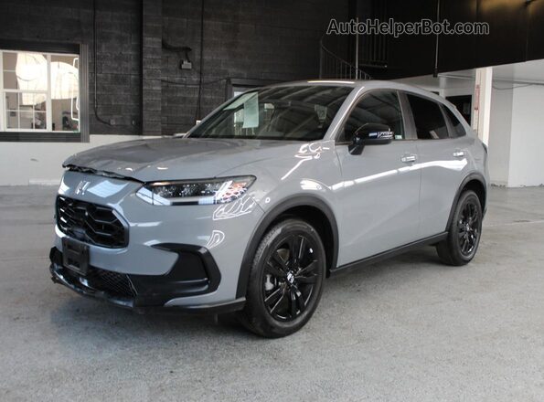 3CZRZ1H55TM709182 2026 HONDA HR-V Серый Задняя правая четверть