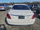 2016 Mercedes-benz C 300 White vin: 55SWF4JB0GU157389