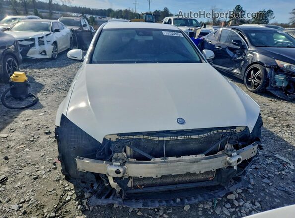 55SWF4JB0GU157389 2016 MERCEDES-BENZ C White წინა ხედი