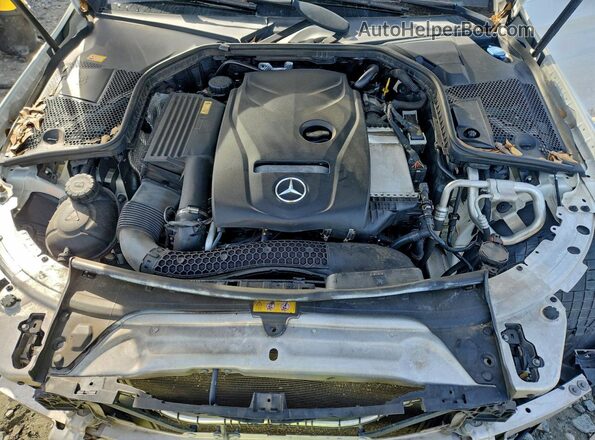 55SWF4JB0GU157389 2016 MERCEDES-BENZ C White უკანა სალონის ხედი